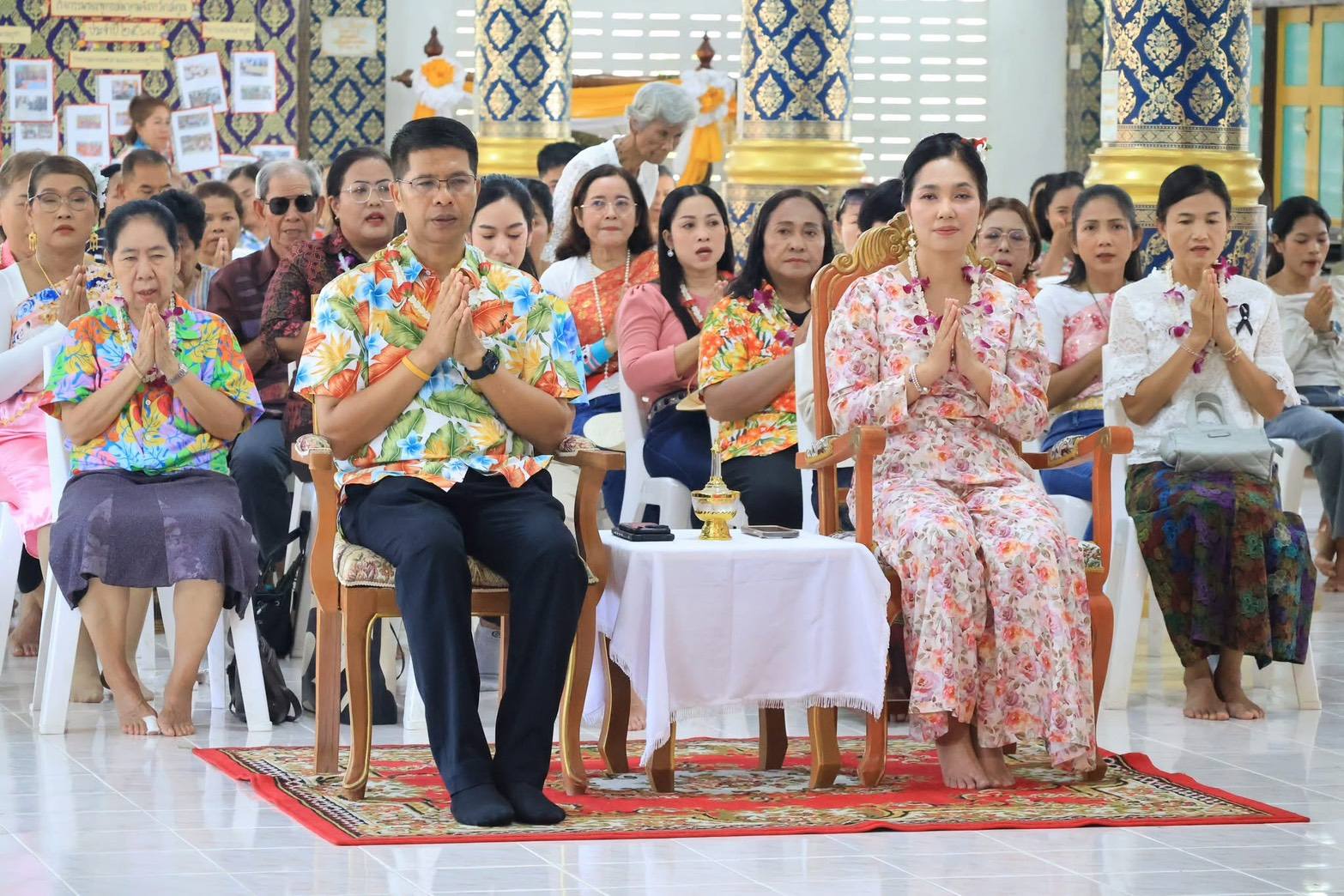title - ส.ป.ก.สตูล ร่วมพิธีสรงน้ำพระ–รดน้ำขอพรผู้สูงอายุ สืบสานประเพณีสงกรานต์ ปี 2569 ณ บริเวณวัดชนาธิปเฉลิม พระอารามหลวง อำเภอเมือง จังหวัดสตูล